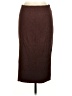 Bobeau Brown Casual Skirt Size M - photo 2