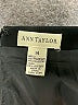 Ann Taylor Solid Black Formal Skirt Size 14 - photo 4