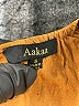 AaKaa Brown 3/4 Sleeve Blouse Size S - photo 7
