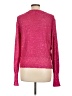 krush 100% Polyester Tweed Pink Pullover Sweater Size L - photo 2