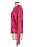 krush 100% Polyester Tweed Pink Pullover Sweater Size L - photo 5
