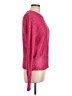 krush 100% Polyester Tweed Pink Pullover Sweater Size L - photo 4