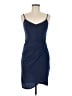Zalalus Blue Cocktail Dress Size M - photo 1