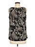 Dana Buchman 100% Polyester Black Sleeveless Blouse Size M - photo 2