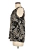 Dana Buchman 100% Polyester Black Sleeveless Blouse Size M - photo 5