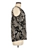 Dana Buchman 100% Polyester Black Sleeveless Blouse Size M - photo 4