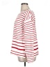 Caslon Stripes Red Pullover Sweater Size 1X - photo 5