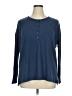 Ultra Flirt Blue Pullover Sweater Size 1X - photo 1