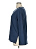 Ultra Flirt Blue Pullover Sweater Size 1X - photo 5