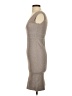 BCBGMAXAZRIA Metallic Gray Cocktail Dress Size S - photo 5
