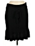 Max Studio Solid Black Casual Skirt Size M - photo 1