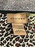 Choices Animal Print Green Blazer Size L - photo 6