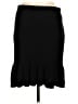 Max Studio Solid Black Casual Skirt Size M - photo 2