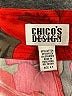 Chico's Design Tropical Red Casual Pants Size Lg (2.5) - photo 6