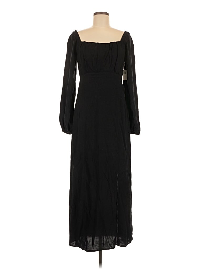 Old Navy Casual Dress In Black