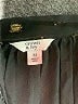 Crown & Ivy Polka Dots Black Long Sleeve Blouse Size M - photo 7