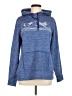 ATC 100% Polyester Blue Pullover Hoodie Size M - photo 1