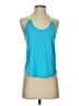 Nike 100% Polyester Blue Active Tank Size XS - photo 1