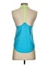 Nike 100% Polyester Blue Active Tank Size XS - photo 2