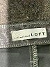 Ann Taylor LOFT Metallic Black Jeans Size 29 waist - photo 4