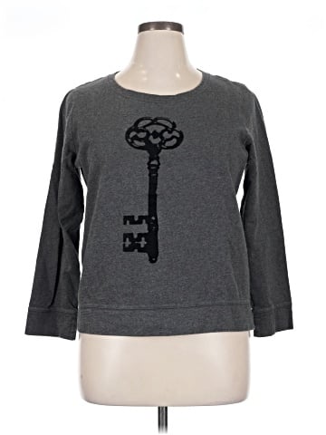 Style&Co Sport 3/4 Sleeve T-Shirt (view 1)