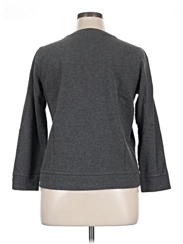Style&Co Sport 3/4 Sleeve T-Shirt (view 2)