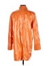 Randy Kemper 100% Silk Orange Raincoat Size P (petite) - photo 2