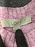 Ann Taylor LOFT Hearts Pink Pullover Sweater Size XS - photo 7
