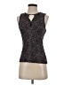 Express Outlet Black Sleeveless Blouse Size XS - photo 1