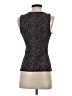 Express Outlet Black Sleeveless Blouse Size XS - photo 2