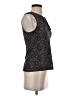 Express Outlet Black Sleeveless Blouse Size XS - photo 4