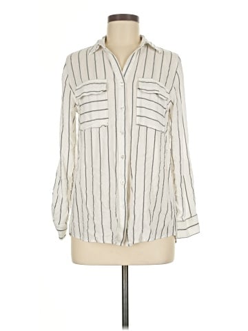 Blu Pepper Long Sleeve Blouse (view 1)