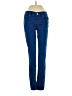 Express Jeans Chevron-herringbone Blue Jeans Size 00 - photo 1