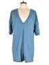 Unbranded Solid Blue Romper Size XL - photo 1