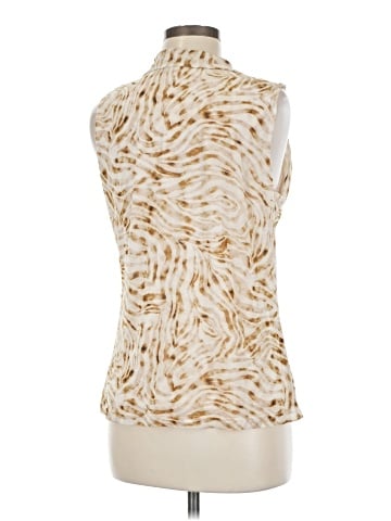 Jane and Delancey Sleeveless Blouse (view 2)