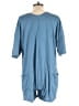 Unbranded Solid Blue Romper Size XL - photo 2