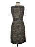 J.Crew Tweed Gray Cocktail Dress Size 8 - photo 2