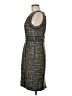 J.Crew Tweed Gray Cocktail Dress Size 8 - photo 5