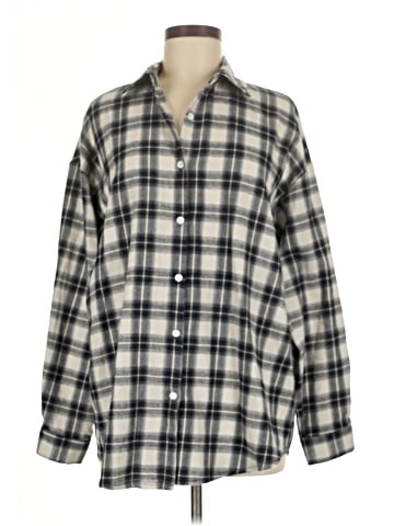 C'isa Long Sleeve Button-Down Shirt (view 1)