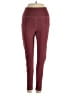 Unbranded Burgundy Active Pants Size S - photo 1