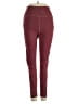 Unbranded Burgundy Active Pants Size S - photo 2