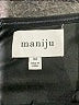 Maniju Black Sleeveless Top Size M - photo 7