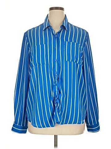 Belle Tweed Long Sleeve Blouse (view 1)