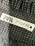 Zara Solid Black Casual Skirt Size XS - photo 3