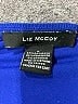 Liz McCoy Blue Short Sleeve Blouse Size L - photo 7