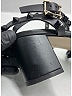 Valentino Black Leather Rockstud Sandals Size EU 35 - photo 4