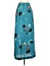 Unbranded Floral Teal Casual Skirt Size XS (estimated) - photo 2