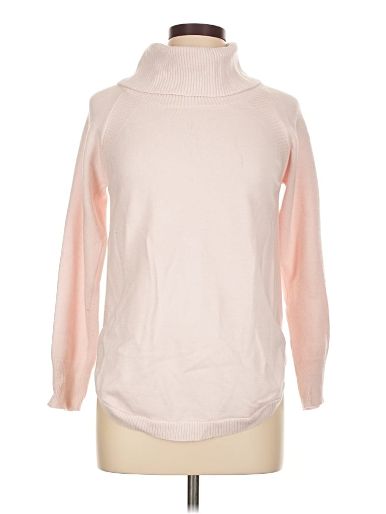 Pre-owned Walmart Turtleneck Sweater In Pink