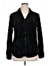 Maurices Black Long Sleeve Blouse Size XL - photo 1