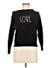 Rae Dunn Black Pullover Sweater Size M - photo 1